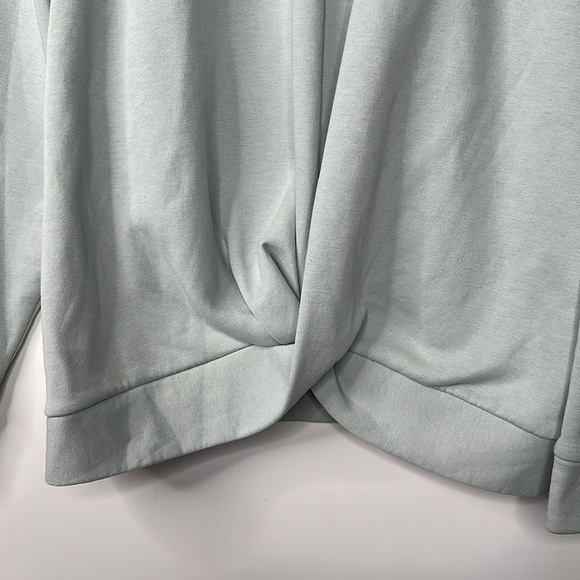 Under Armour Recovery Fleece Pullover Hoodie Womens Size L - Picture 5 of 9